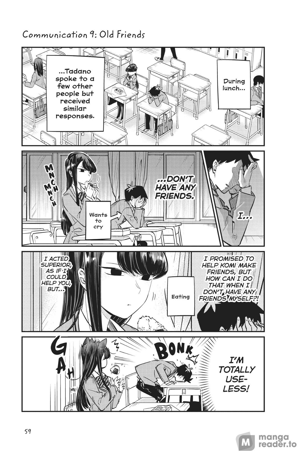 Komi Can’t Communicate, Chapter 9 image 01